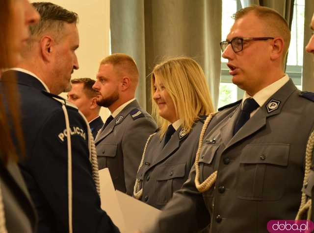 Powiatowe obchody Święta Policji 