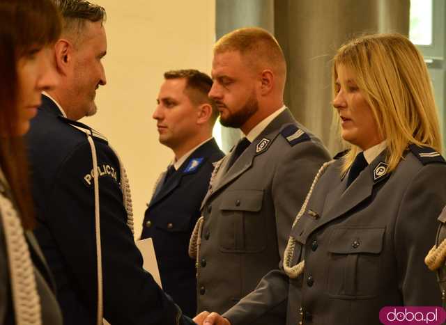 Powiatowe obchody Święta Policji 
