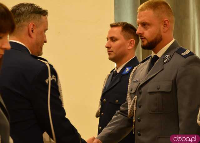 Powiatowe obchody Święta Policji 