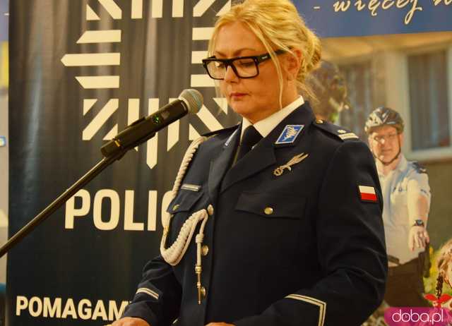 Powiatowe obchody Święta Policji 