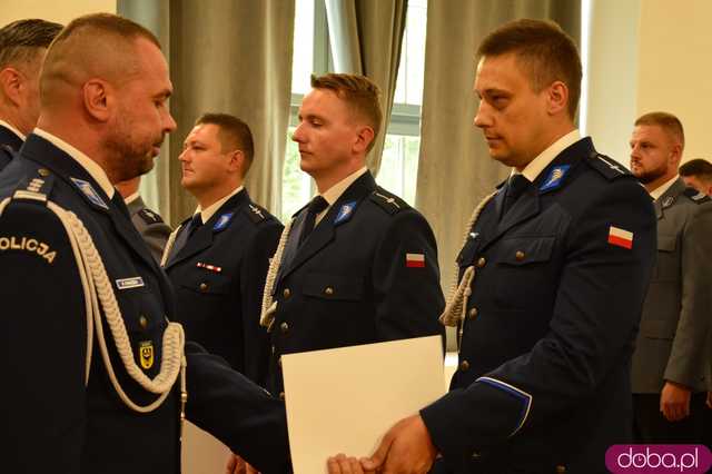 Powiatowe obchody Święta Policji 