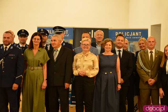 Powiatowe obchody Święta Policji 