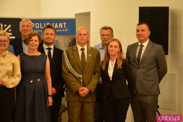 Powiatowe obchody Święta Policji 
