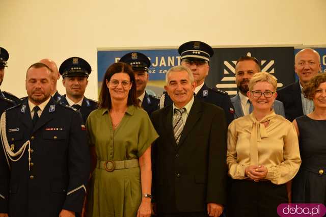 Powiatowe obchody Święta Policji 