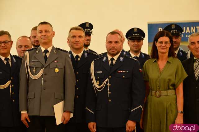 Powiatowe obchody Święta Policji 