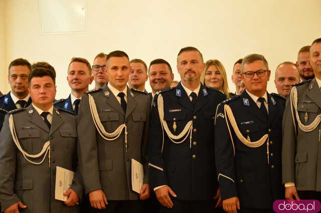 Powiatowe obchody Święta Policji 