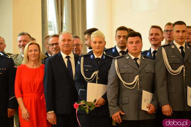 Powiatowe obchody Święta Policji 