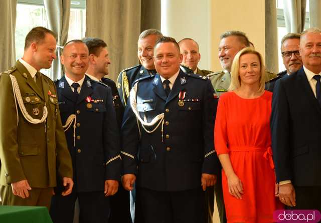 Powiatowe obchody Święta Policji 