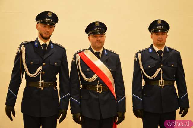 Powiatowe obchody Święta Policji 