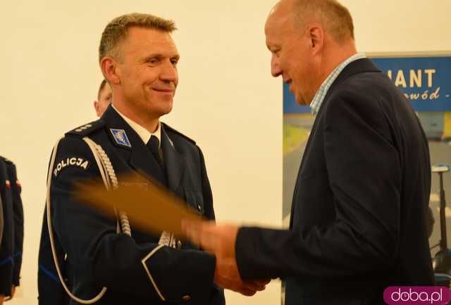 Powiatowe obchody Święta Policji 