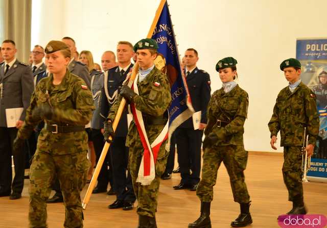 Powiatowe obchody Święta Policji 