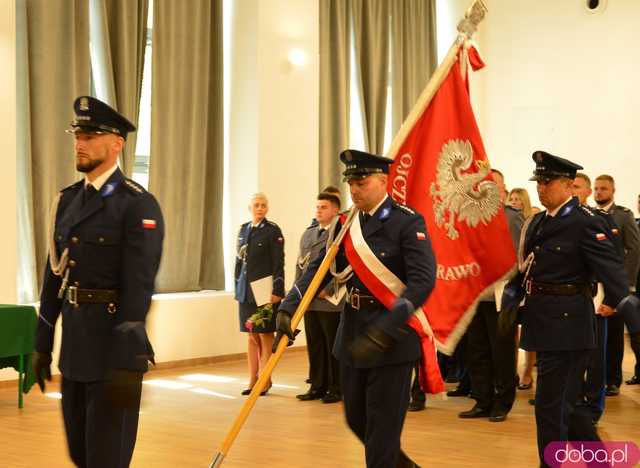 Powiatowe obchody Święta Policji 