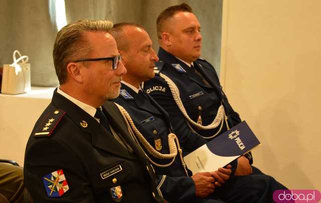 Powiatowe obchody Święta Policji 