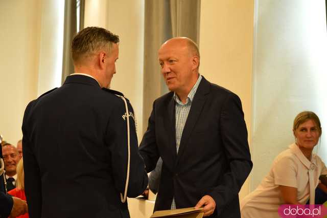Powiatowe obchody Święta Policji 