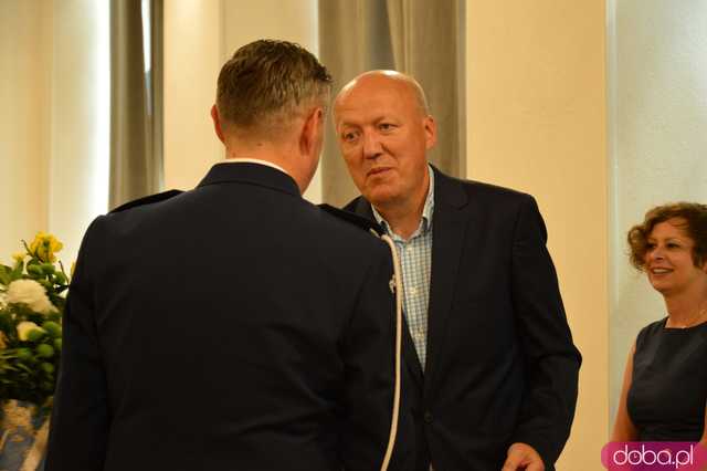 Powiatowe obchody Święta Policji 