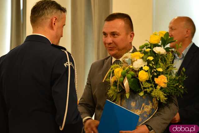 Powiatowe obchody Święta Policji 