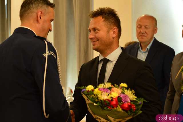 Powiatowe obchody Święta Policji 