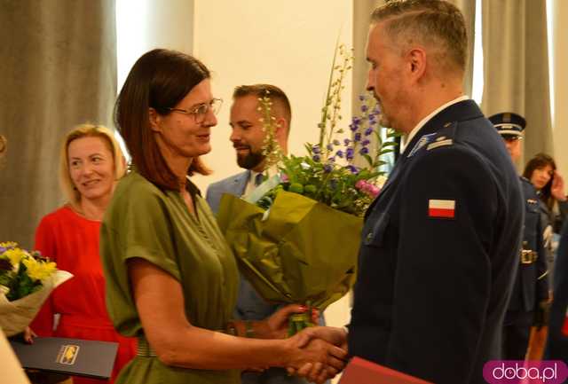Powiatowe obchody Święta Policji 