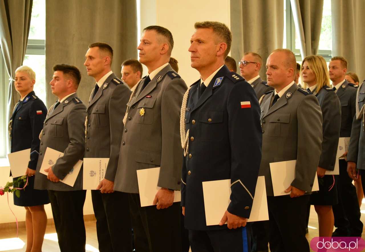 Powiatowe obchody Święta Policji 