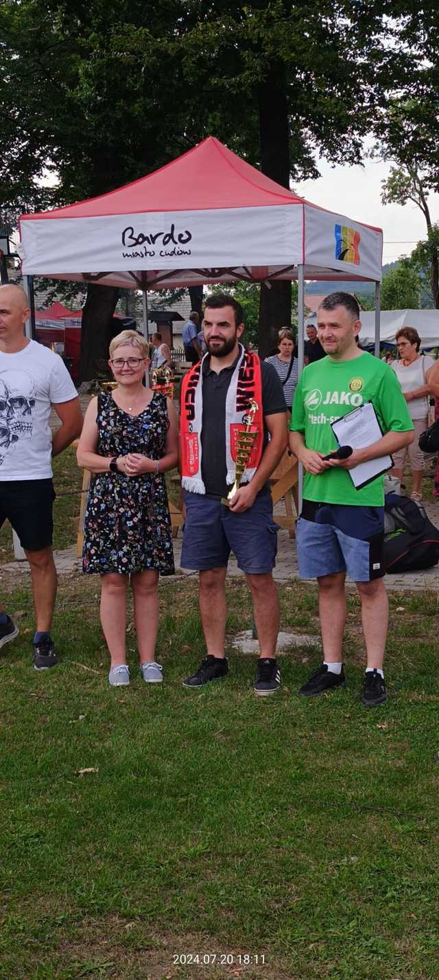 [FOTO] KS Cis Brzeźnica celebrował 25-lecie istnienia. Atrakcji nie brakowało