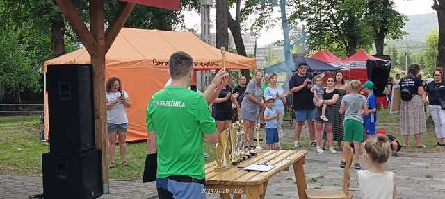 [FOTO] KS Cis Brzeźnica celebrował 25-lecie istnienia. Atrakcji nie brakowało
