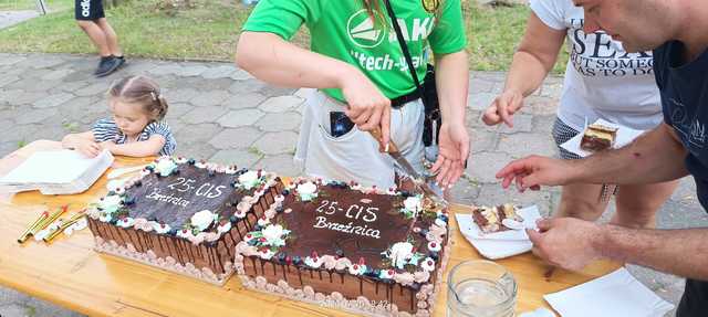 [FOTO] KS Cis Brzeźnica celebrował 25-lecie istnienia. Atrakcji nie brakowało