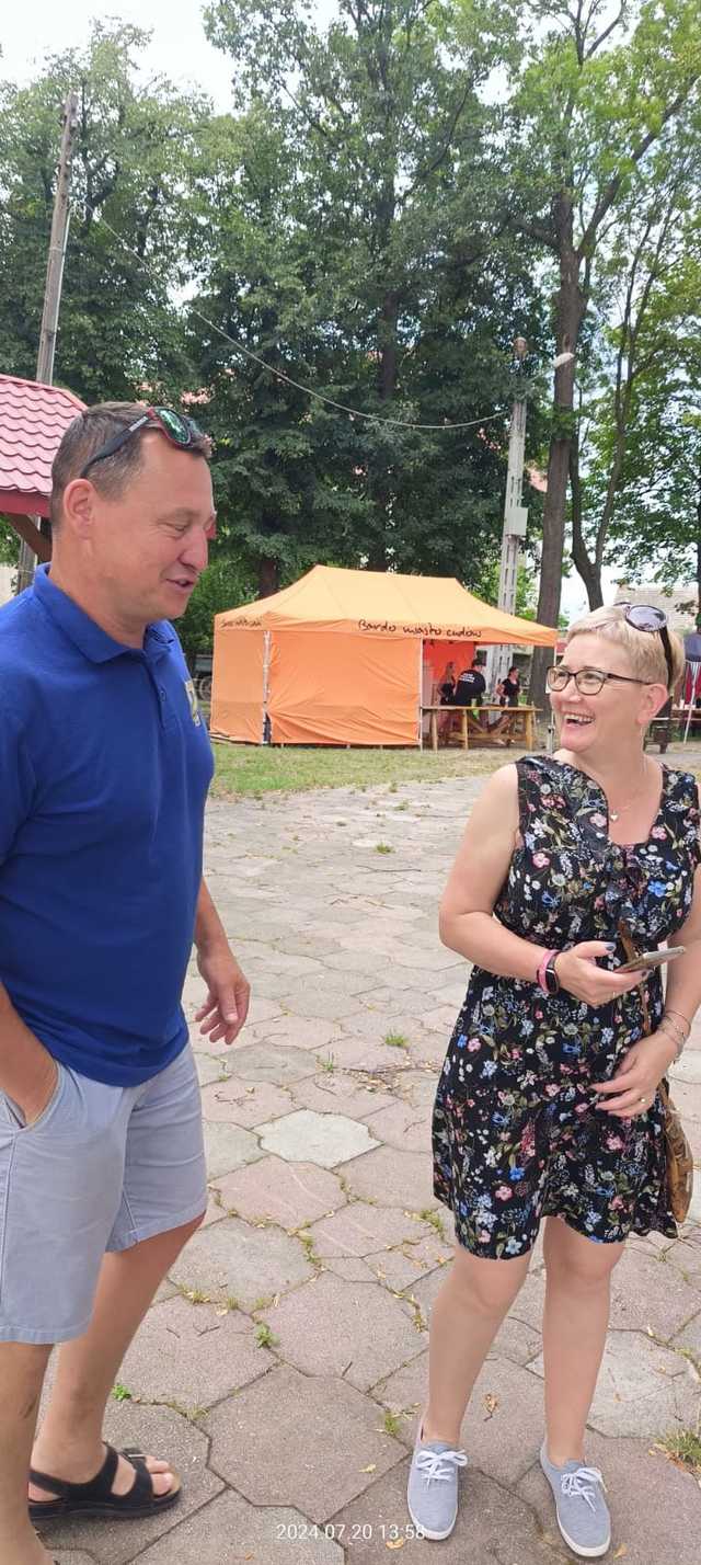 [FOTO] KS Cis Brzeźnica celebrował 25-lecie istnienia. Atrakcji nie brakowało