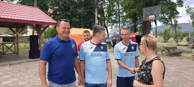 [FOTO] KS Cis Brzeźnica celebrował 25-lecie istnienia. Atrakcji nie brakowało