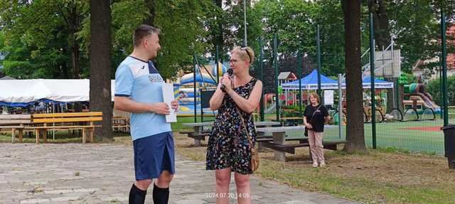 [FOTO] KS Cis Brzeźnica celebrował 25-lecie istnienia. Atrakcji nie brakowało