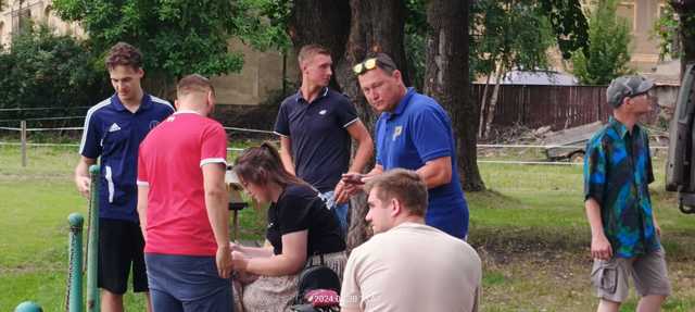 [FOTO] KS Cis Brzeźnica celebrował 25-lecie istnienia. Atrakcji nie brakowało