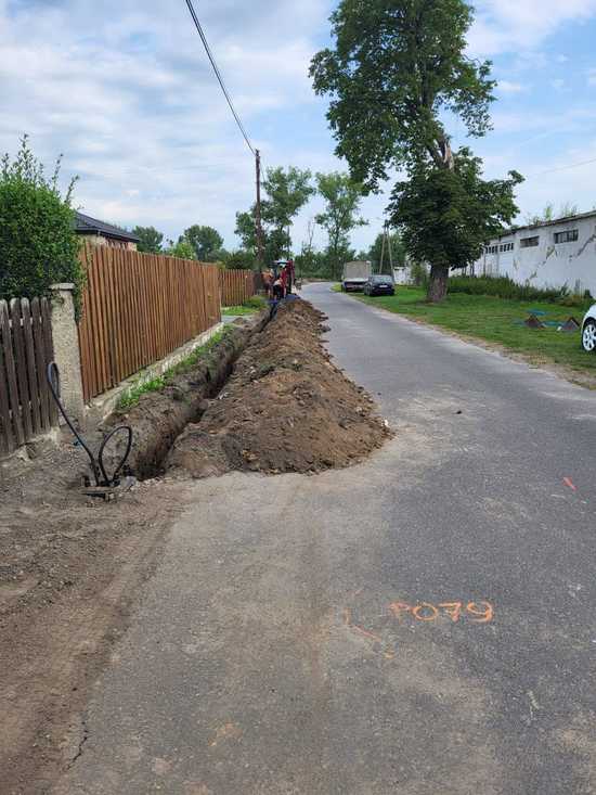 Lepsze oświetlenie w Stoszowicach. Wykonawca rozpoczął realizację inwestycji