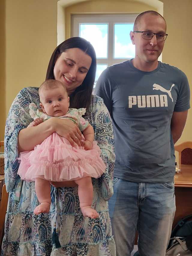 [FOTO] Władze miasta spotkały się z najmłodszymi mieszkańcami gminy. To maluchy urodzone w I półroczu tego roku