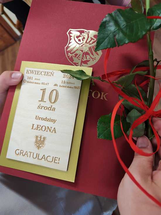 [FOTO] Władze miasta spotkały się z najmłodszymi mieszkańcami gminy. To maluchy urodzone w I półroczu tego roku