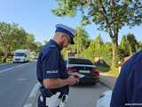 [WIDEO/FOTO] Policjanci kontrolowali krajową ósemkę. Za co najczęściej karano kierowców?