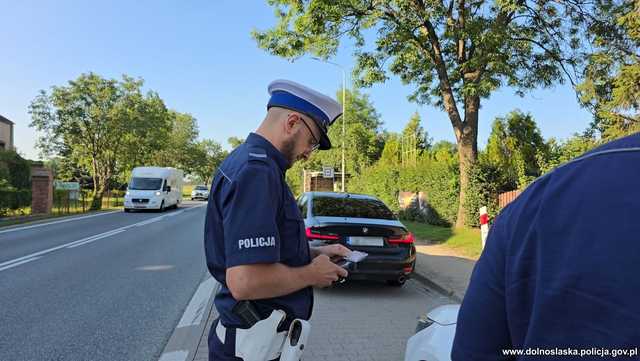 [WIDEO/FOTO] Policjanci kontrolowali krajową ósemkę. Za co najczęściej karano kierowców?