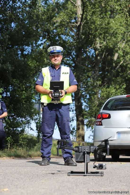 [WIDEO/FOTO] Policjanci kontrolowali krajową ósemkę. Za co najczęściej karano kierowców?