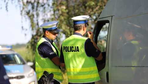 [WIDEO/FOTO] Policjanci kontrolowali krajową ósemkę. Za co najczęściej karano kierowców?