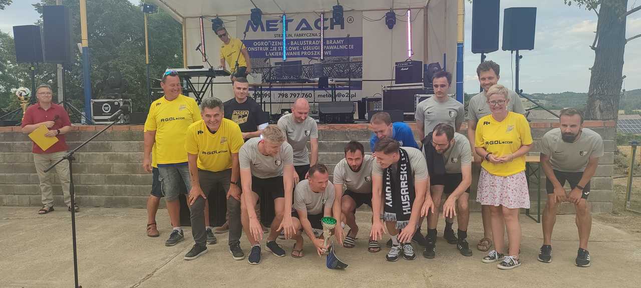 [FOTO] Rozpoczęło się świętowanie w Potworowie. Klub Sportowy Piasek obchodzi jubileusz 25-lecia istnienia