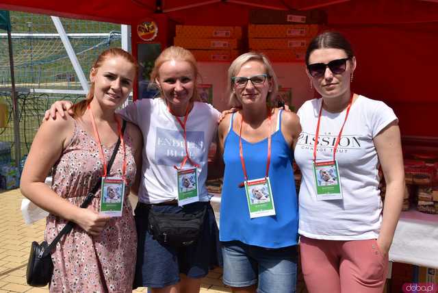 [FOTO] Lokalna społeczność wspiera Marcina. Festyn Charytatywny na Kamienieckich Dołach