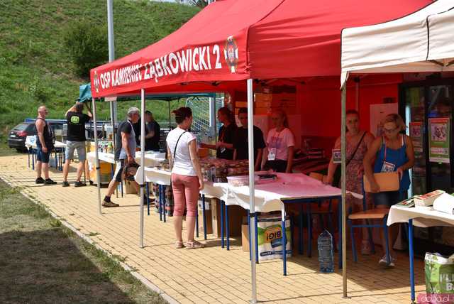 [FOTO] Lokalna społeczność wspiera Marcina. Festyn Charytatywny na Kamienieckich Dołach