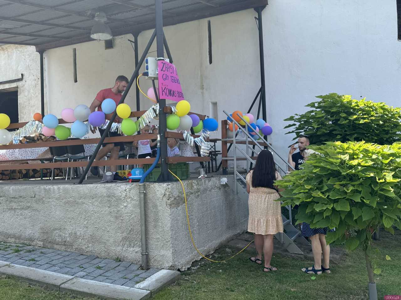 [FOTO] Poszukiwanie skarbu, biesiada i wiele innych atrakcji podczas Dnia Róży w Różanej! 
