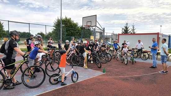 [FOTO] Przejechali w Rekreacyjnym Rajdzie Rowerowym w Ząbkowicach Śląskich