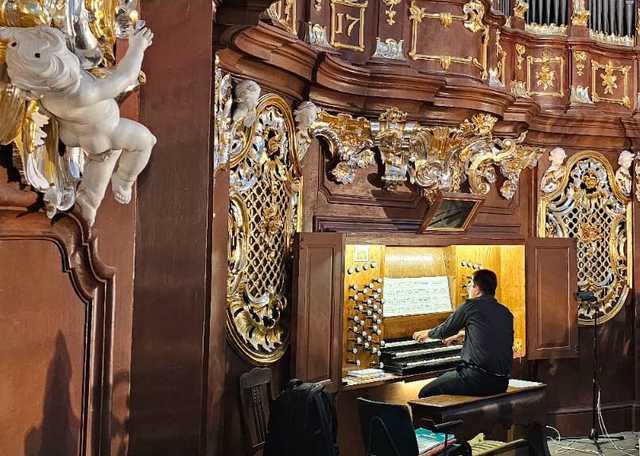 [FOTO] Za nami kolejny koncert w ramach Bardzkiego Lata Organowego