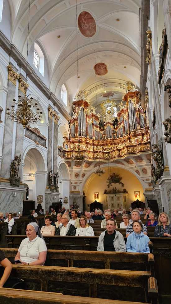 [FOTO] Za nami kolejny koncert w ramach Bardzkiego Lata Organowego