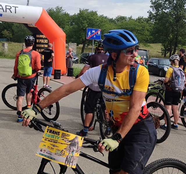 [FOTO] W Bardzie wystartował Rajd Rowerowy Strefy MTB Sudety