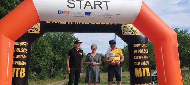 [FOTO] W Bardzie wystartował Rajd Rowerowy Strefy MTB Sudety