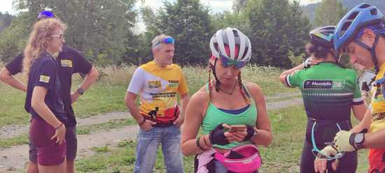 [FOTO] W Bardzie wystartował Rajd Rowerowy Strefy MTB Sudety