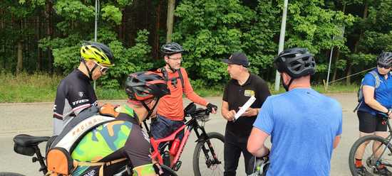 [FOTO] W Bardzie wystartował Rajd Rowerowy Strefy MTB Sudety