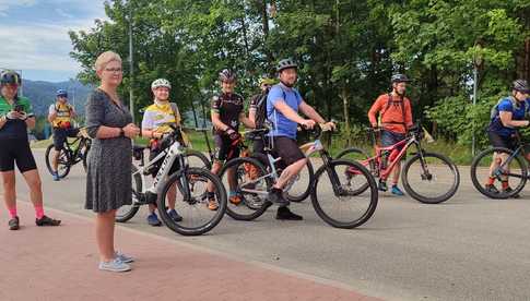 [FOTO] W Bardzie wystartował Rajd Rowerowy Strefy MTB Sudety