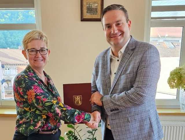 Jarosław Rudnicki nowym dyrektorem centrum kultury w Bardzie